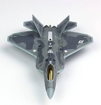 Amazon | プラッツ 1/144 アメリカ空軍 戦闘機 F-22A ラプター